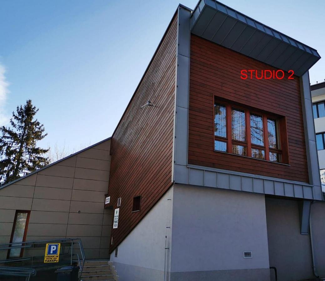 Studia Sprava Tanapu Apartment Štrbské Pleso Екстериор снимка
