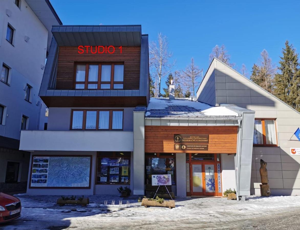 Studia Sprava Tanapu Apartment Štrbské Pleso Екстериор снимка