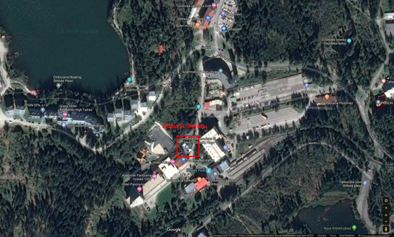Studia Sprava Tanapu Apartment Štrbské Pleso Екстериор снимка